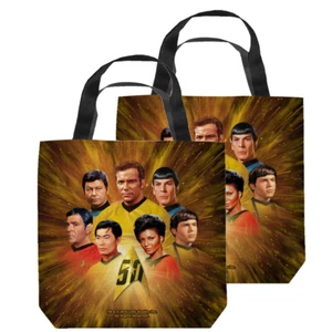 Bolso de Mano Star Trek TOS "50th Crew" - 3 Tallas - Imagen 1 de 1