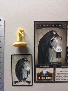 SHAMOCK THE GREAT MINI+CARD  STEAMPUNK VICTORIAN /RISE OF MOLOCH/WORLD SMOG/G943 - Imagen 1 de 1