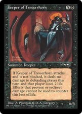 WOTC MtG Alliances Keeper of Tresserhorn (R) NM