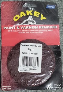 Norton Paint Remover Pad For Drills - Picture 1 of 9