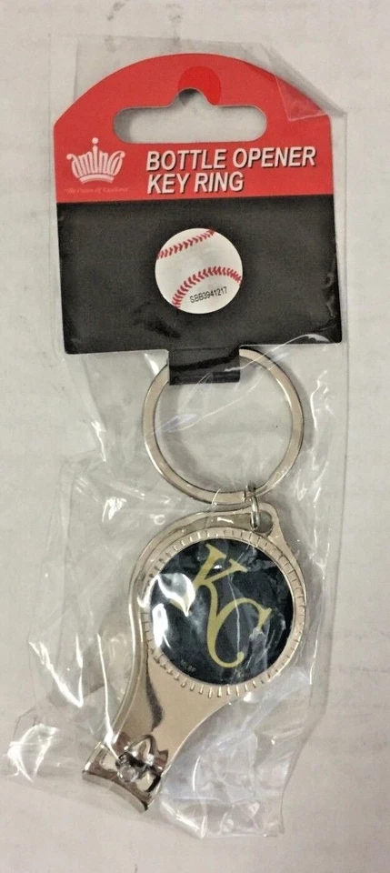 Kansas City Royals MLB 3-IN-1 Keychain, Nail Clipper, Bottle Opener - Image 1 of 1