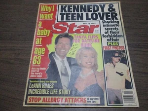 Star May 13 1997 Tanya Tucker Stone Phillips, LeAnn Rimes, Janet Jackson Tabloid - Bild 1 von 5