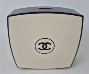 Chanel CC Compact Powder Minaudiere Small Plexiglass Crossbody - Picture 1 of 15
