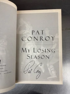 SIGNIERT My Losing Season, Pat Conroy 2002, South Carolina Autor, Advance RC, SC - Bild 1 von 2