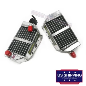 Aluminum Radiator For KTM 50 SX SXS MINI LC 50cc/49cc 2012-2023 Husqvarna TC50 - Picture 1 of 13