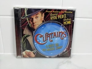 Curtains Original Broadway Cast Music CD Musical Theatre Soundtrack FAST POST - Bild 1 von 2