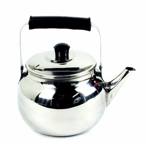 18-8 STAINLESS STEEL TEE KETTLE, SIZE: 1 LITTER, HOT WATER KETTLE - Picture 1 of 2