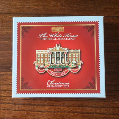 Adorno Navidad Casa Blanca 2022 Foto 1 de 3