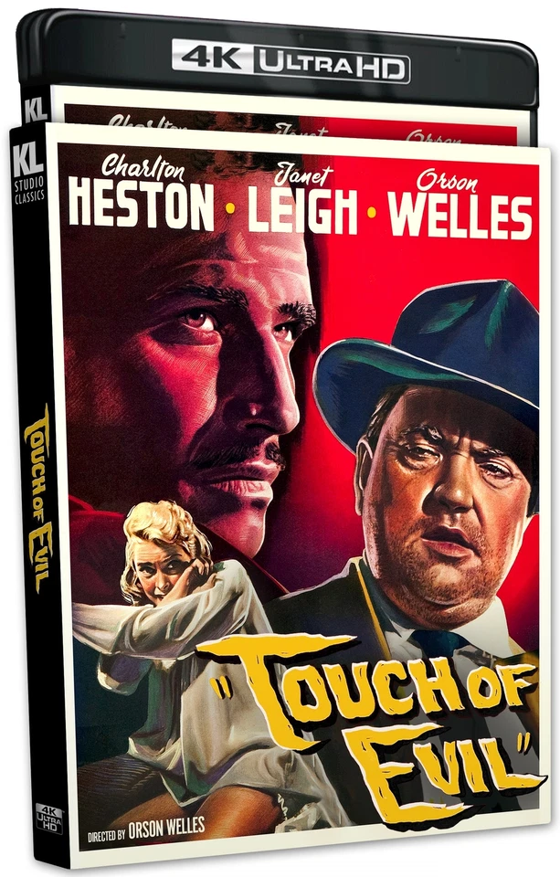 Touch of Evil (4K UHD Blu-ray, 1958)
