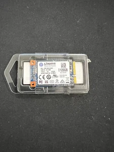 Kingston SMS100S3/120GD1 120 GB mSATA 1.8 in Solid State Drive - Picture 1 of 3