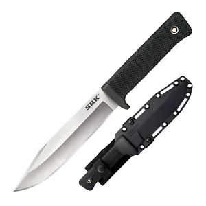 Cold Steel SRK Survival Rescue Tactical Fixed Blade Knife with SecureEx Sheath - Picture 1 of 7