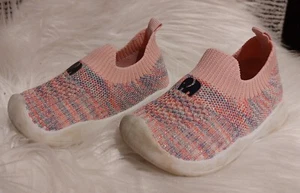 Kleinkind Schuhe*Slipper*rosa/silber*Mädchen*Elefanten*Gr. 20 - Bild 1 von 2