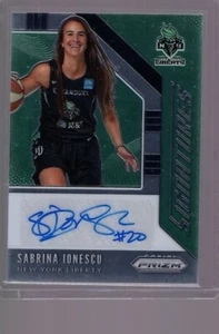 2020 Panini SABRINA IONESCU Rookie Firme AUTOGRAFO Auto #SS-SIO - Foto 1 di 2