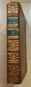 CHANTREAU 1794 Politische und literarische Philosophische Reise Made In Russia E.O. - Bild 1 von 10