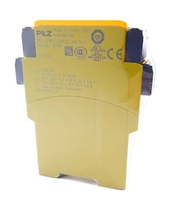 Pilz 787301 PNOZ X2.8P C 24VACDC Safety Relay 3N.O 1N.C Monitor, Auto/Man Reset - Picture 1 of 4
