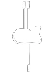 Genuine Mercedes-Benz Antenna Assembly Cover 212-827-02-28-9999 - Picture 1 of 2