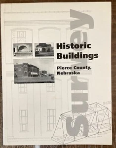 PIERCE COUNTY NEBRASKA ARCHITECTURE BUILDING HISTORIC SURVEY OSMOND PLAINVIEW+++ - Picture 1 of 3