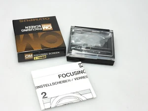 Olympus OM Focusing Screen / Disco de ajuste 1-1 - Imagen 1 de 1
