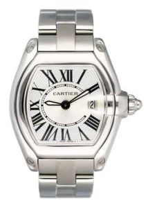 Reloj Cartier Roadster W62016V3 de acero inoxidable para mujer - Imagen 1 de 8