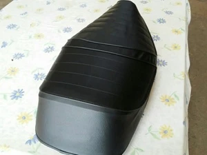 HONDA CH250 SEAT COVER ELITE 250 1985 TO 1988 MODEL SEAT COVER BLACK (H*-180) - Picture 1 of 10