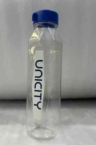 Bottiglia diamantata Unicity 500 ML per sentirsi benissimo/equilibrio/unimato (solo bottiglia). - Foto 1 di 2