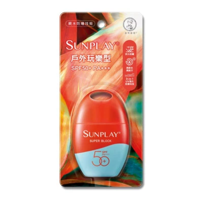 [MENTOLATUM SUNPLAY] Protector solar Super Block SPF50+ PA++++ 35 g NUEVO Foto 1 de 3