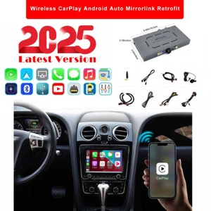 Wireless CarPlay Android Auto For Bentley Continental Flying Spur 2012-2018 - Picture 1 of 8