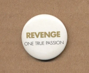 Revenge [Peter Hook of New Order] One True Passion RARE Promo Button & Sticker - Bild 1 von 3