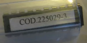 EPROM CODE 225029-3 for Colged, Elettrobar, Rancilio for warewashing - Picture 1 of 1