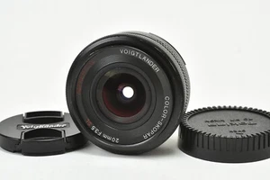 Voigtlander COLOR SKOPAR 20mm f/3.5 SL II Lens for Nikon Ai-s [Very good] 06-s97 - Picture 1 of 10