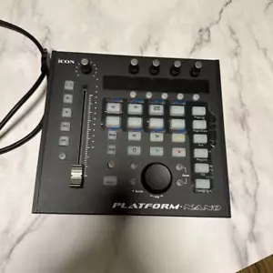 Icon Platform Nano USB 3.0 DAW Controller MIDI Control Surface USED - Picture 1 of 6