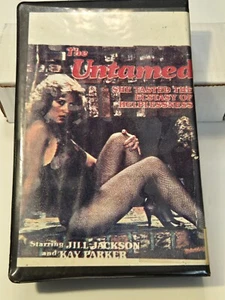 THE UNTAMED TRASHI AUDLT RARE BETAMAX BETA TAPE - Bild 1 von 8