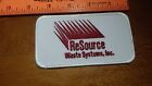 Vintage Resource Waste Systems Inc Hyde Park Massachusetts  Patch  Bx4 #5