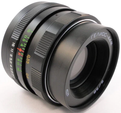 ⭐NEW⭐ MMZ ⇒ (BelOMO)💫 Russian LOGO HELIOS 44m 2/58 Made in USSR💫 Lens M42 44-2 - Image 1 of 4