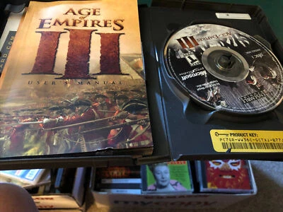Age of Empires III Microsoft Game Studio PC CD-Rom Software T Teen Foto 1 de 4