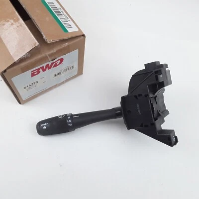 BWD S14320 Multi Function Column Switch Black Fits Ford Mustang (1987 1988 1989) - Image 1 of 4