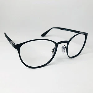 RAY-BAN eyeglasses SATIN BLACK ROUND glasses frame MOD: RB6355 2503 - Picture 1 of 10