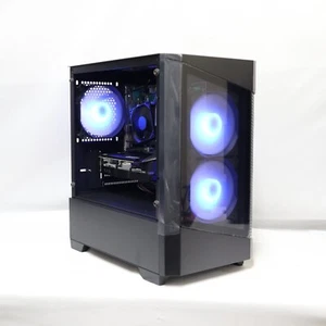 ULTRASCHNELLE Intel Core i5 Gaming-PC Tower WIFI 8 GB 1 TB Festplatte & Windows 10 2GB GT710 - Bild 1 von 4