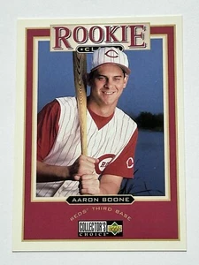 Aaron Boone 1997 Collector's Choice Rookie Class #467 Cincinnati Reds Baseball - Picture 1 of 10
