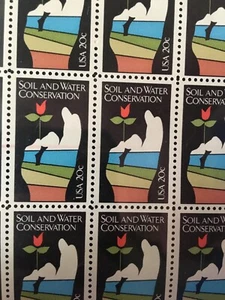 Scott # 2074, 20 cent Soil & Water Conservation - Picture 1 of 2