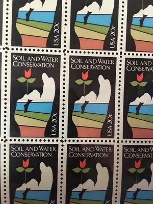 Scott # 2074, 20 cent Soil & Water Conservation - Image 1 of 2