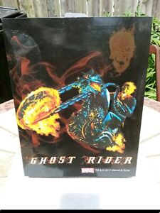 Ghost Rider Johnny Blaze Pvc Action Figure Collectible Model Toy