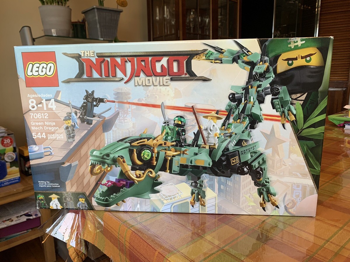 Ｏ Dragons Green Ninja LEGO (R) Complete Sets & Packs for sale