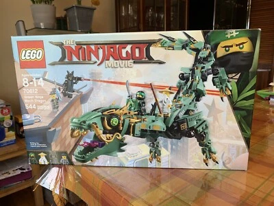 LEGO La LEGO Ninjago Película 70612 Verde Ninja Mech Dragón Nuevo Sellado Raro Foto 1 de 4