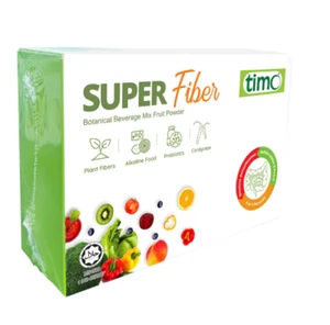 Timo Super Fibra, Alivia Estreñimiento, Limpieza de Colon Bebida Salud Años 30 + Regalo - Imagen 1 de 7