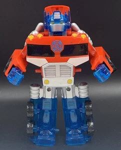 2013 Transformers ENERGIZE OPTIMUS PRIME Complete Rescue Bots Autobot - Picture 1 of 4