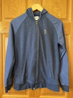 Sudadera con capucha BZ32 Lucky Brand cremallera completa grande para mujer Foto 1 de 4