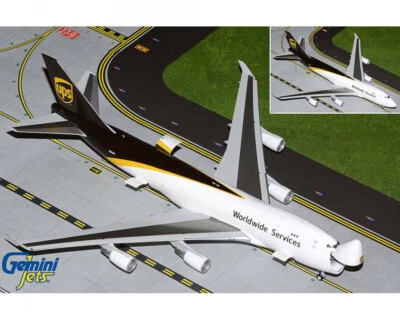 Gemini Jets G2UPS932 UPS Boeing 747-400F Interactivo N580UP Diecast Modelo 1/200 Foto 1 de 4