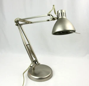 Portable Luminaire Swing Arm Metal Table Desk Lamp Task Light JCD Type Bulb - Picture 1 of 10