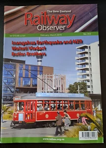 The New Zealand Railway Observer - Issue 353 - Magazine - Feb 2019 / Mar 2019 - Picture 1 of 3